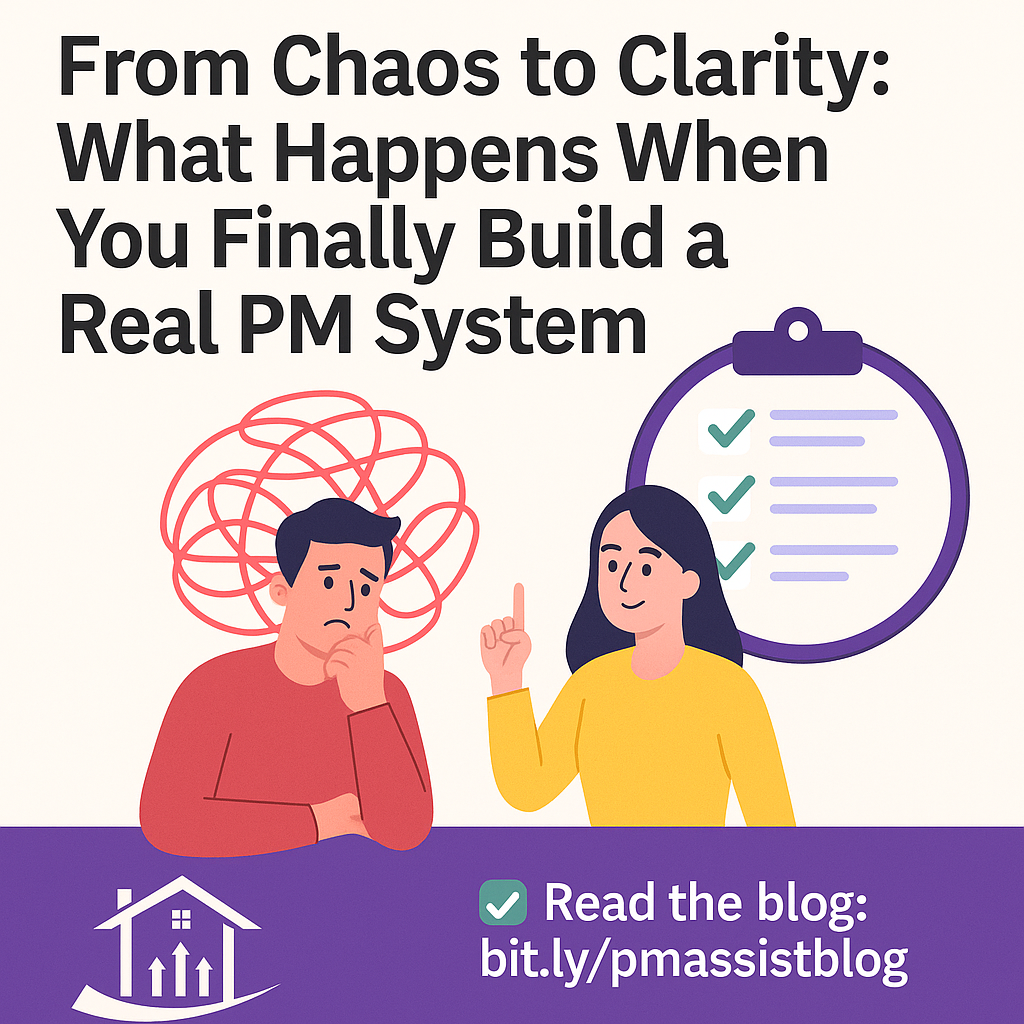 From Chaos to Clarity: What Happens When You Finally Build a Real PM System